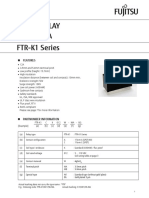 Power Relay FTR-K1 Series: 1 POLE - 12A