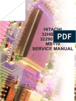 Hitachi 32hb4t62 32290dlbn Chassis 17mb110 17ips62-R4 SM