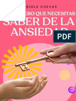 Lo Primero Que Necesitas Saber de La Ansiedad - Desansiedad