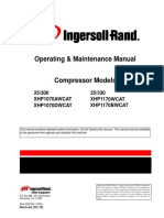 Operating & Maintenance Manual: 25/300 XHP1070AWCAT XHP1070DWCAT 25/330 XHP11 XHP1170BWCAT 70WCAT