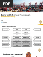 Docker and Kubernetes Fundamentals: Hands-On Training