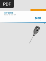 Operating Instructions LFP Cubic TDR Level Sensor Es Im0065382