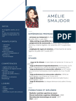 CV Amelie Smajdor