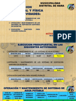 Plan de Operacion de Mantenimiento - Mara