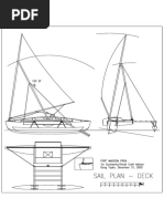 20 FT Proa SAIL PLAN - DECK