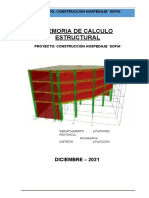 Memoria de Calculo