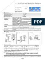 EN Surface Mount Type: Electric Double Layer Capacitors (Gold Capacitor) / EN