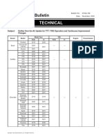 Service Bulletin: Technical