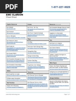 Emc Cheatsheet