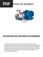 Sistemas de Bombeo