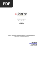 iNetVu User Manual - Beacon Receiver - Rev 2.1.2