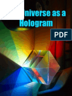 The Universe As A Hologram