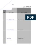 Pellet Manfacturing Association of India