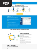 Lead Management System