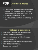 Contusions