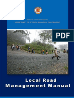 Local Road Management Manual