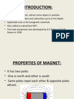 Magnetic Particle Testing