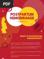 Postpartum Hemorrhage