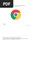 How To Draw The Google Chrome Logo in Illustrator