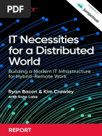 IT Necessities For A Distributed World