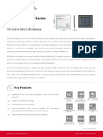 Quectel Rg500Q Series: Iot/M2M-Optimized