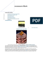 How Microprocessors Work