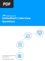 Embedded C Interview Questions: Click Here