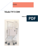 Model WT-5200: Patient Warming System Service Manual