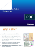 OFM Performance Analysis Fundamentals