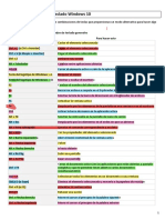 Metodos Abreviados de Teclado Windows 10