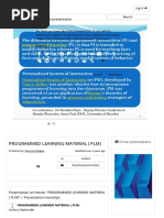 Programmed Learning Material (PLM) - PPT Download