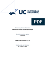 Diferencias de Facturación 3.3 y 4.0