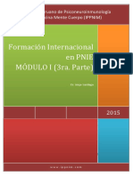 Formacion PNIE I Modulo 3 Semana