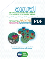 Manual - Alcantarillado-Operacion y Mantenimiento