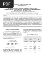 Informe 7 y 8. Refractometría y Polarimetría. Etanol y Sacarosa