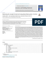 Improving The Strength of Weak Soil Using Polyurethane Grouts A Review - 2019