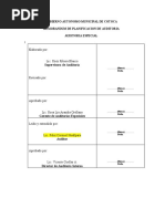 MPA ROBORE 2 2021 Primera Clase