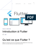 Introduction À Flutter