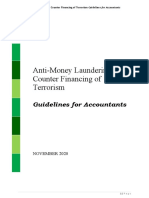 AML CFT Compliance Program Guidelines - Accountants Ver 27 November