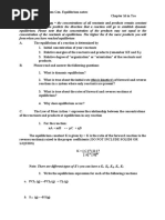 General Equilibrium Notes CH 16 Tro