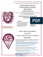 U3 A1 Formulación de Estrategias