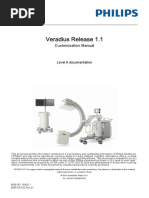 Customization Manual Veradius R1.1 (Software Release 3.4.1)