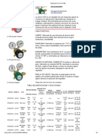 Ficha Técnica Regulador de Alta Presión