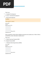 Stages of Adolescent Development: Feedback Your Answer Is Correct