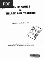 Soil Dynamics in Tillage and Traction: Agriculture Handbook No. 316