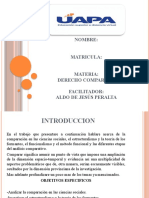 Derecho Comparado, Tarea 2