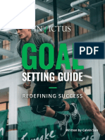 Goal Setting Workbook