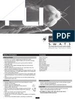 FLI SWAT 3 Headunit Manual