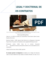 Unidad 2. Recurso 3. Análisis Legal y Doctrinal de Los Contratos