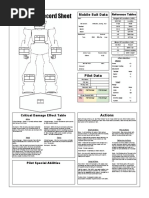 Mobile Suit Skirmish, Simple Criticals - Base